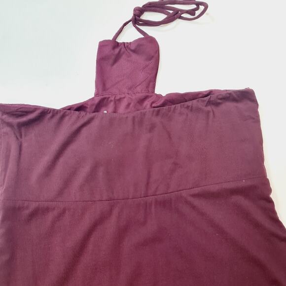 House of Harlow 1960 x REVOLVE Khoury Maxi Dress in Burgundy Medium - Picture 14 of 16